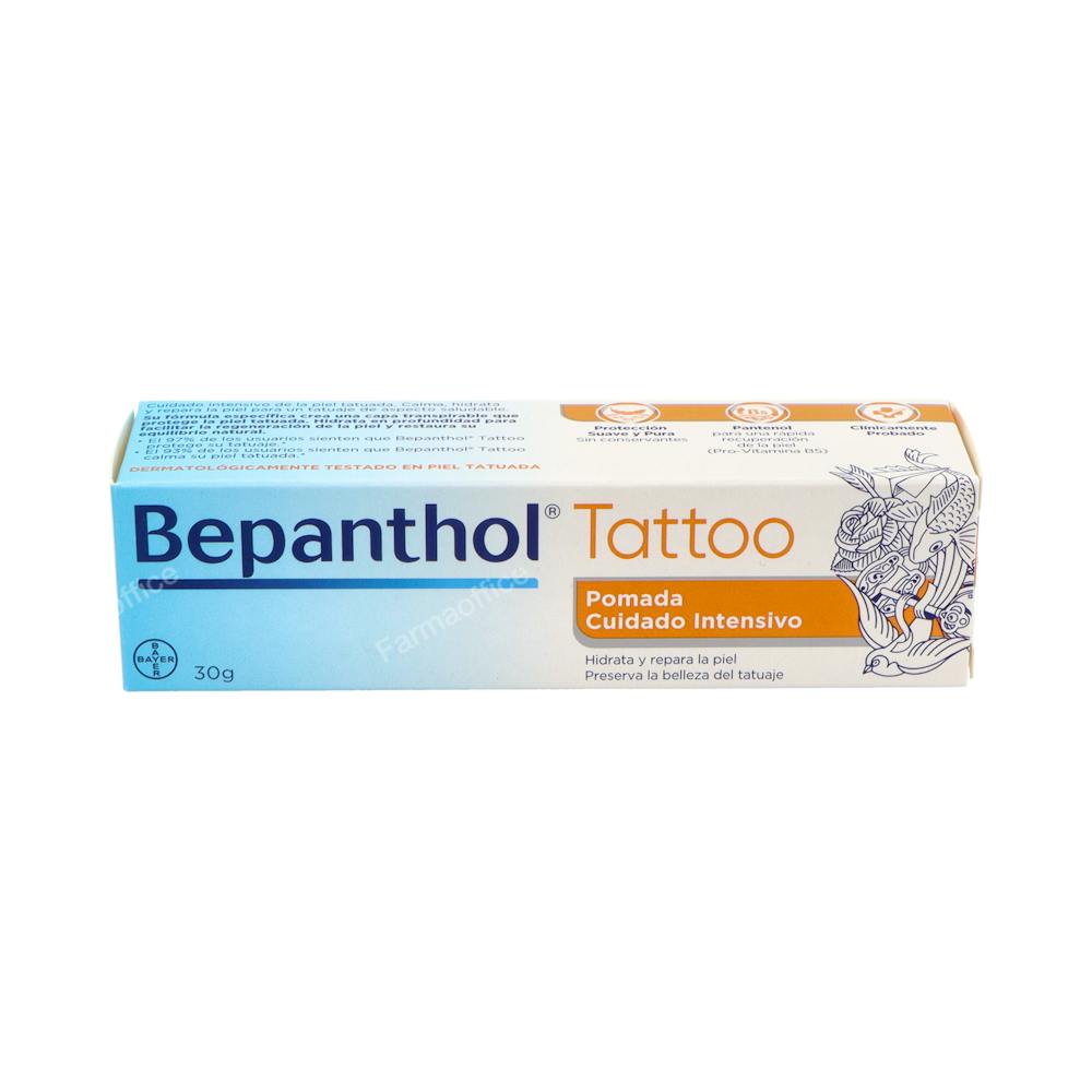 BEPANTHOL TATTO POMADA  1 TUBO 30 G