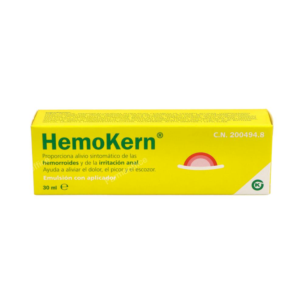 HEMOKERN  1 TUBO 30 ML EMULSION CON APLICADOR