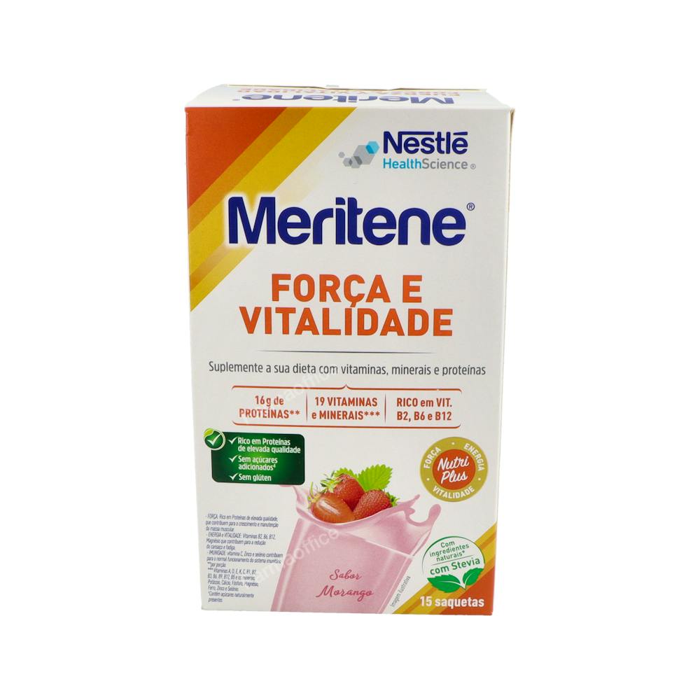 Meritene active senior batido fresa 15 sob 30 g