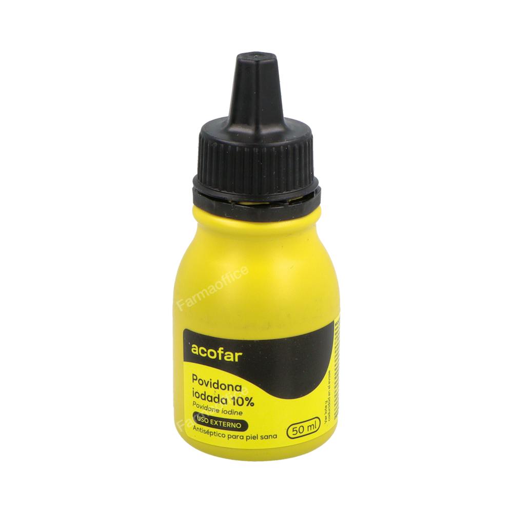POVIDONA YODADA 10% ACOFAR 50 ML