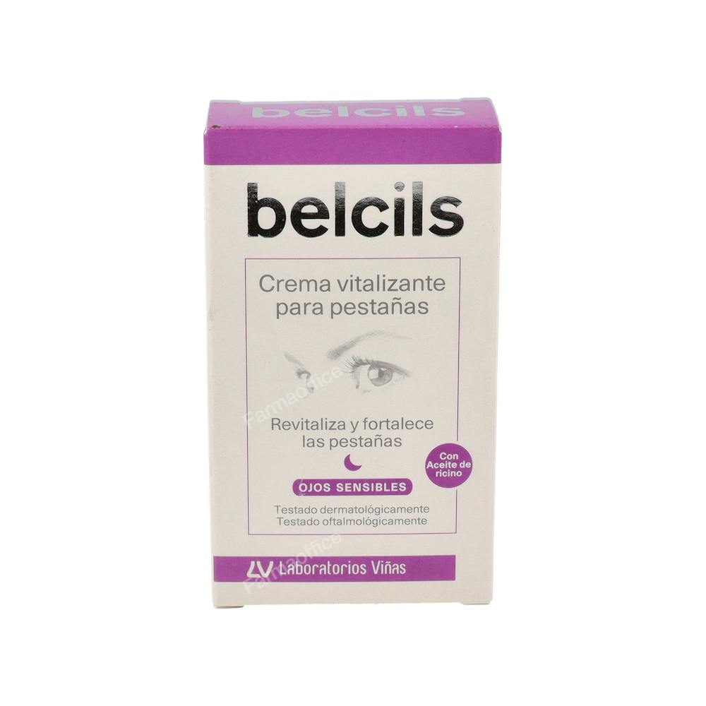 BELCILS CREMA VITALIZANTE PARA PESTAÑAS  1 ENVASE 4 ml
