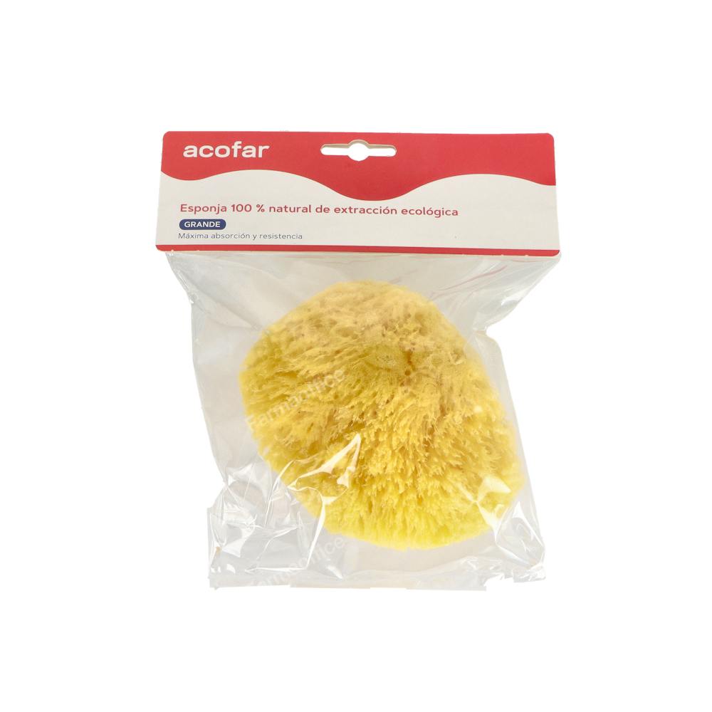 ESPONJA NATURAL ACOFAR GRANDE