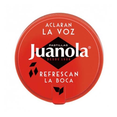 JUANOLA PASTILLAS CLASICAS  1 ENVASE 27 G