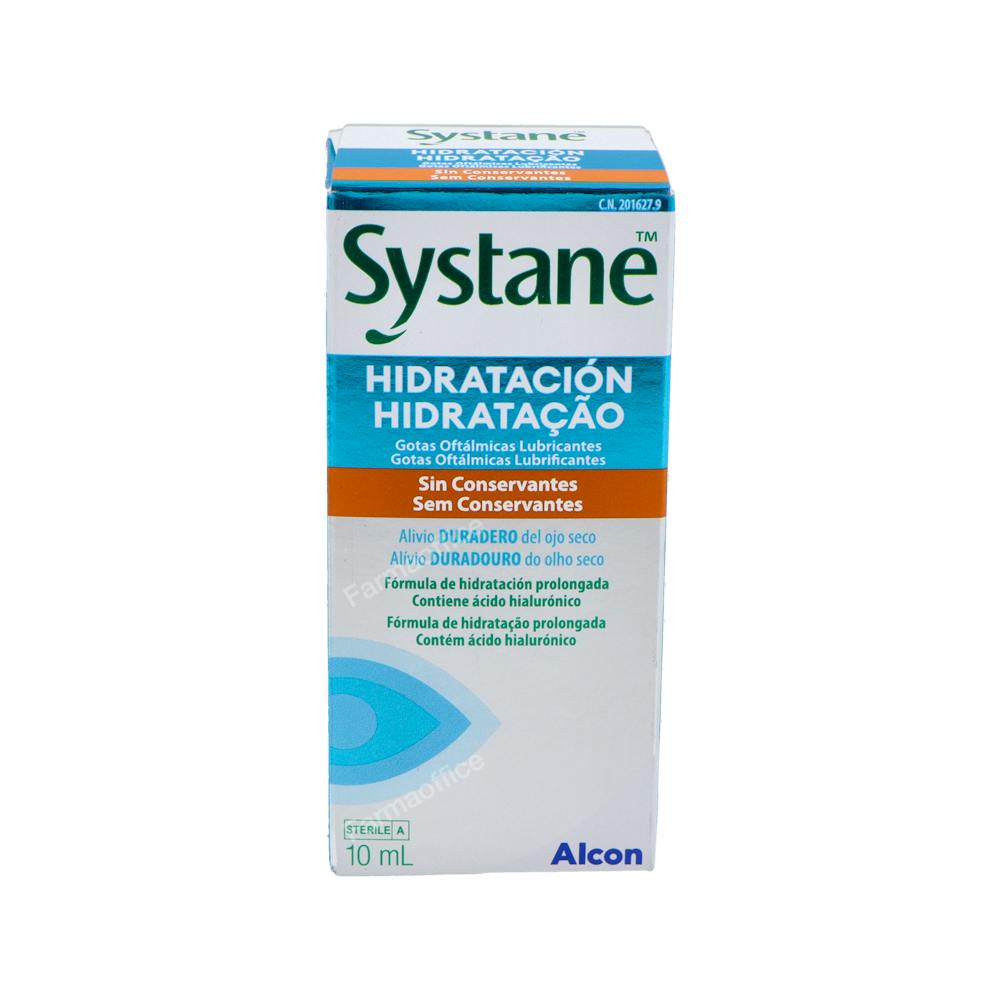 SYSTANE HIDRATACION S/CONSERVANTES 10 ML