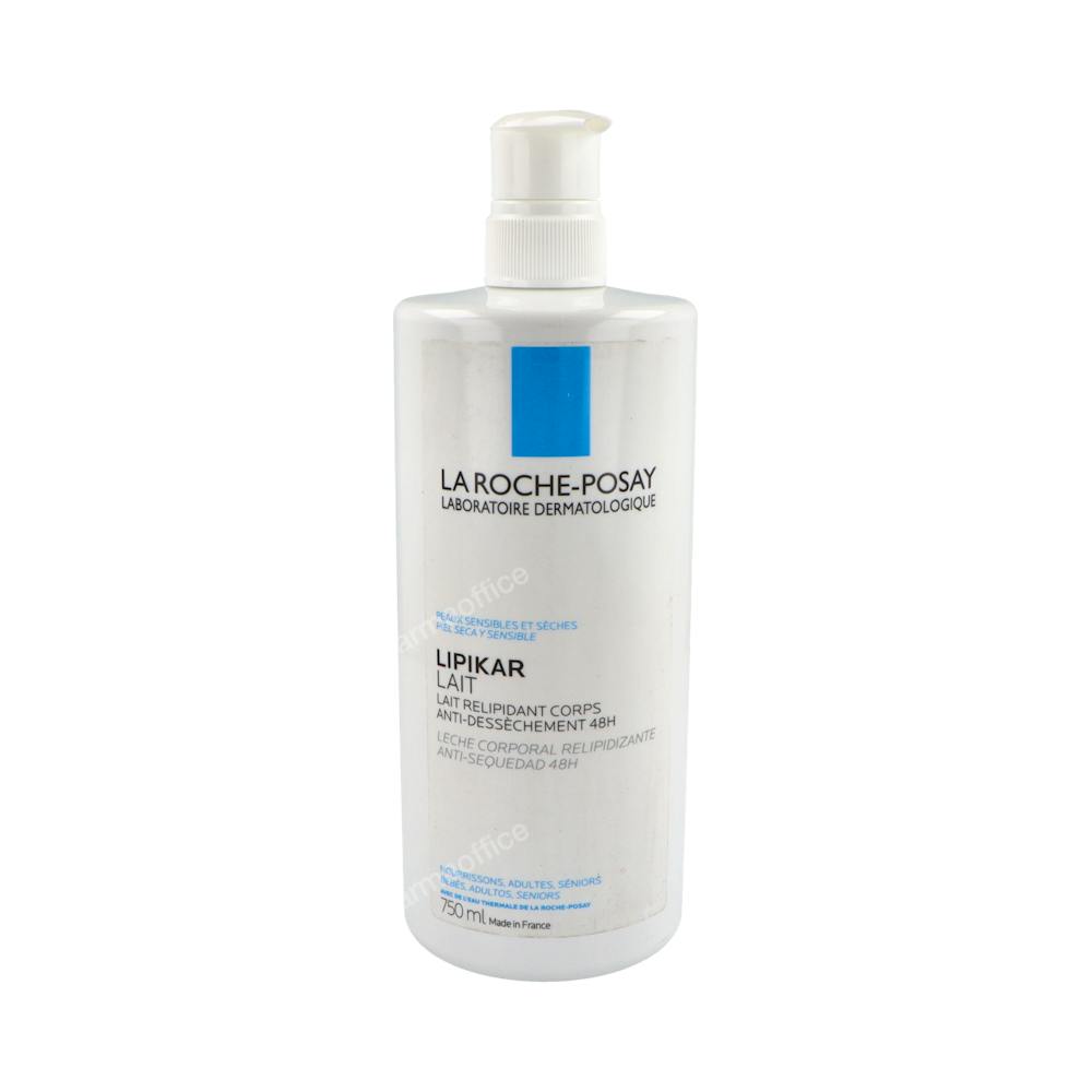 Lipikar lait corporal relipidizante antidesec La Roche Posay 750 ml