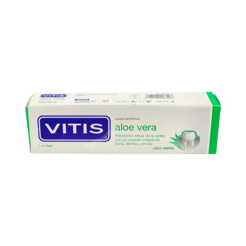 Vitis pasta dental aloe vera menta 100 ml