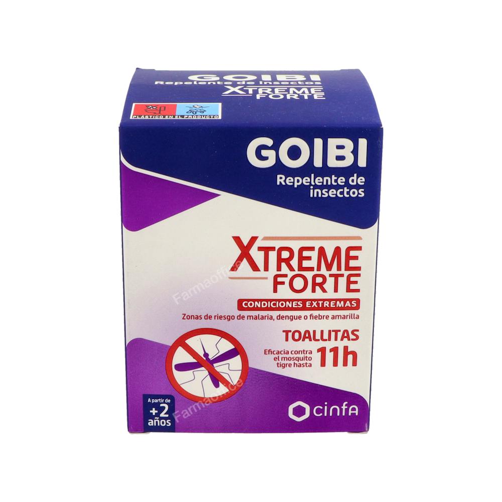Goibi xtreme antimos tropical 16 toallitas