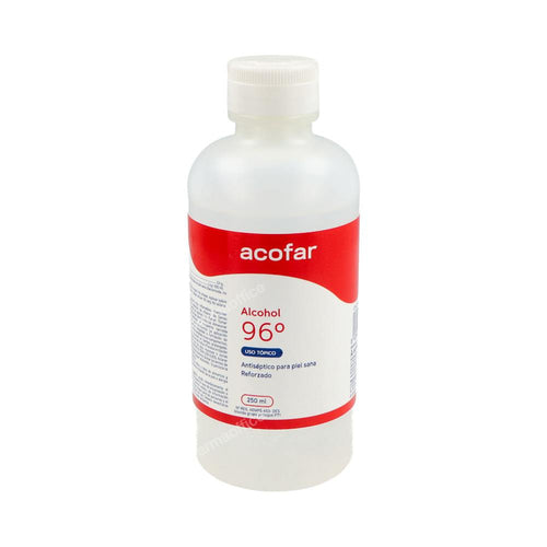 ALCOHOL 96 ACOFAR 250 ML