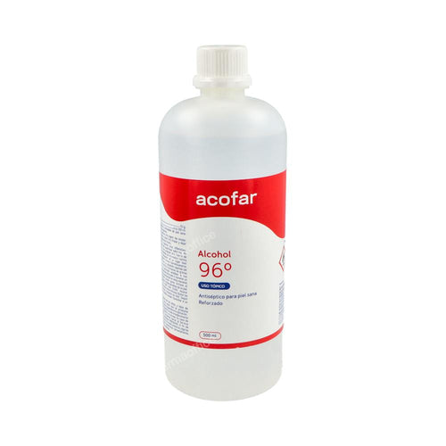 ALCOHOL 96 ACOFAR 500 ML
