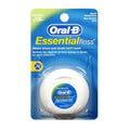 ORAL-B ESSENTIAL FLOSS FLUOR SEDA DENTAL CON CERA MENTA 50 M
