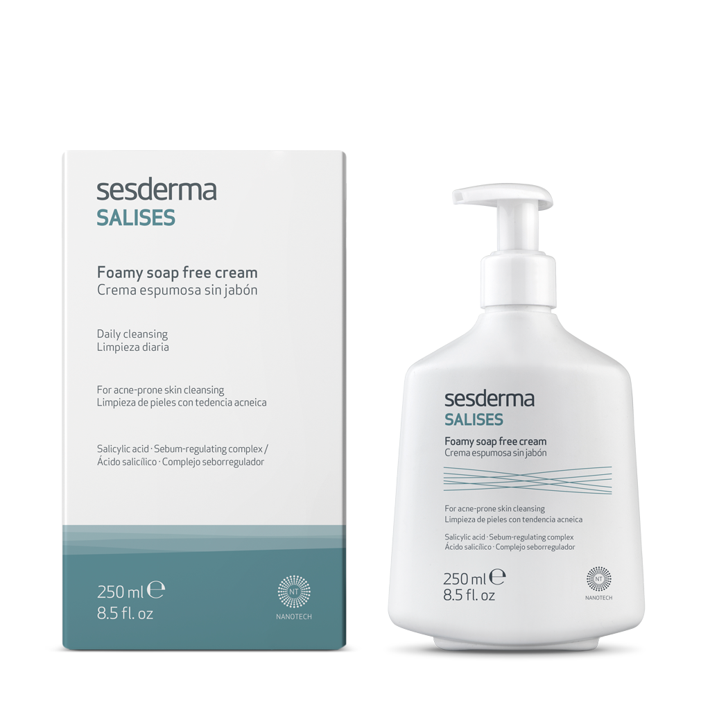 SESDERMA SALISES CREMA ESPUMOSA SIN JABON 250ML