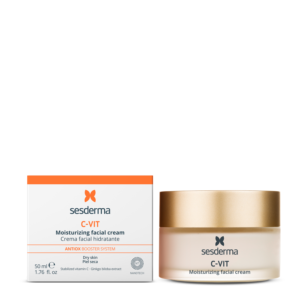 SESDERMA C-VIT CREMA FACIAL HIDRATANTE  1 ENVASE 50 ML