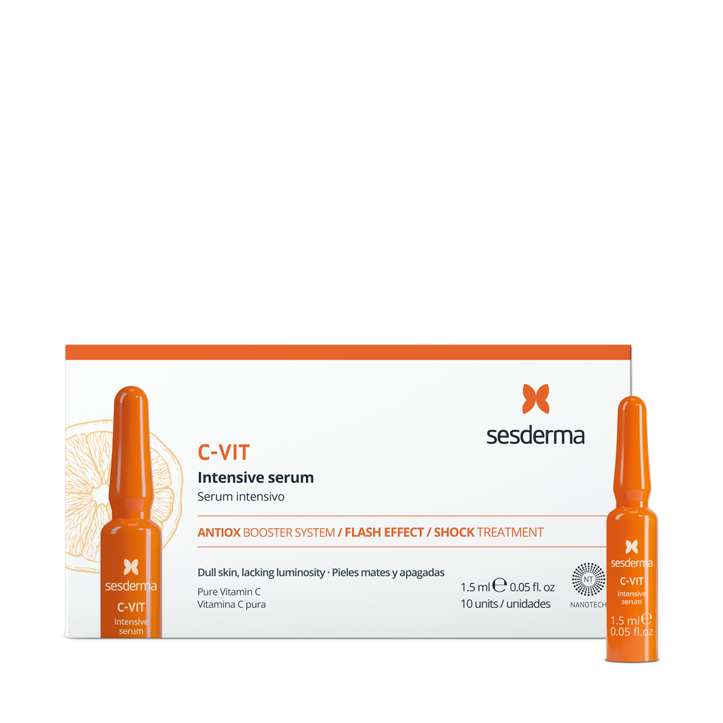 SESDERMA C-VIT INTENSIVE SERUM  10 AMPOLLAS 1,5 ML