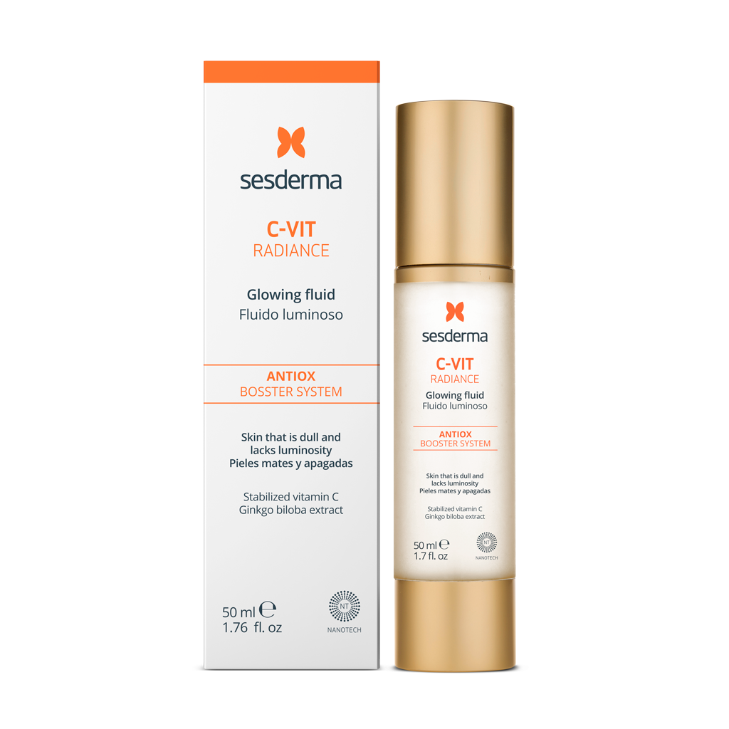 SESDERMA C-VIT RADIANCE FLUIDO LUMINOSO 50 ML